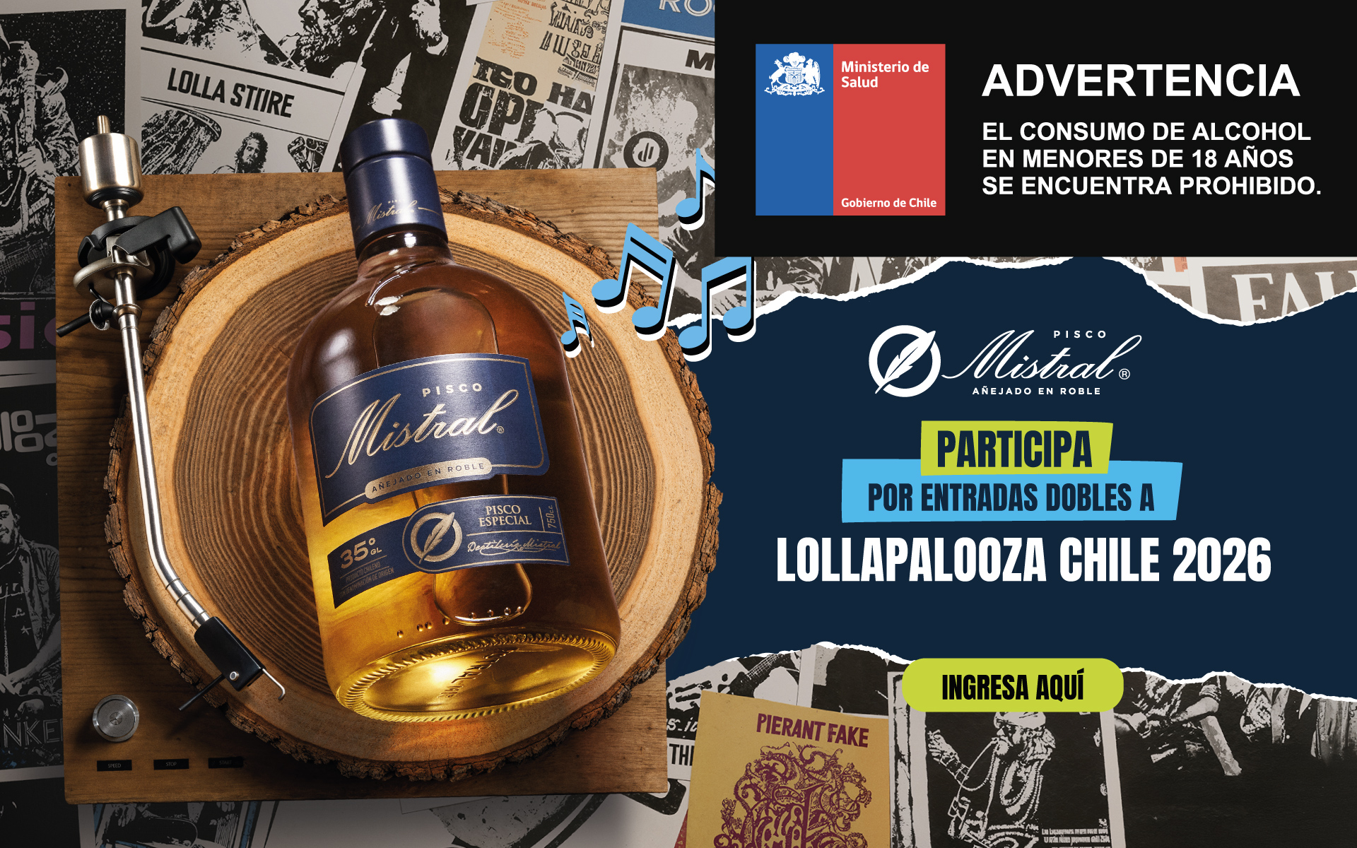 Concurso Lollapalooza