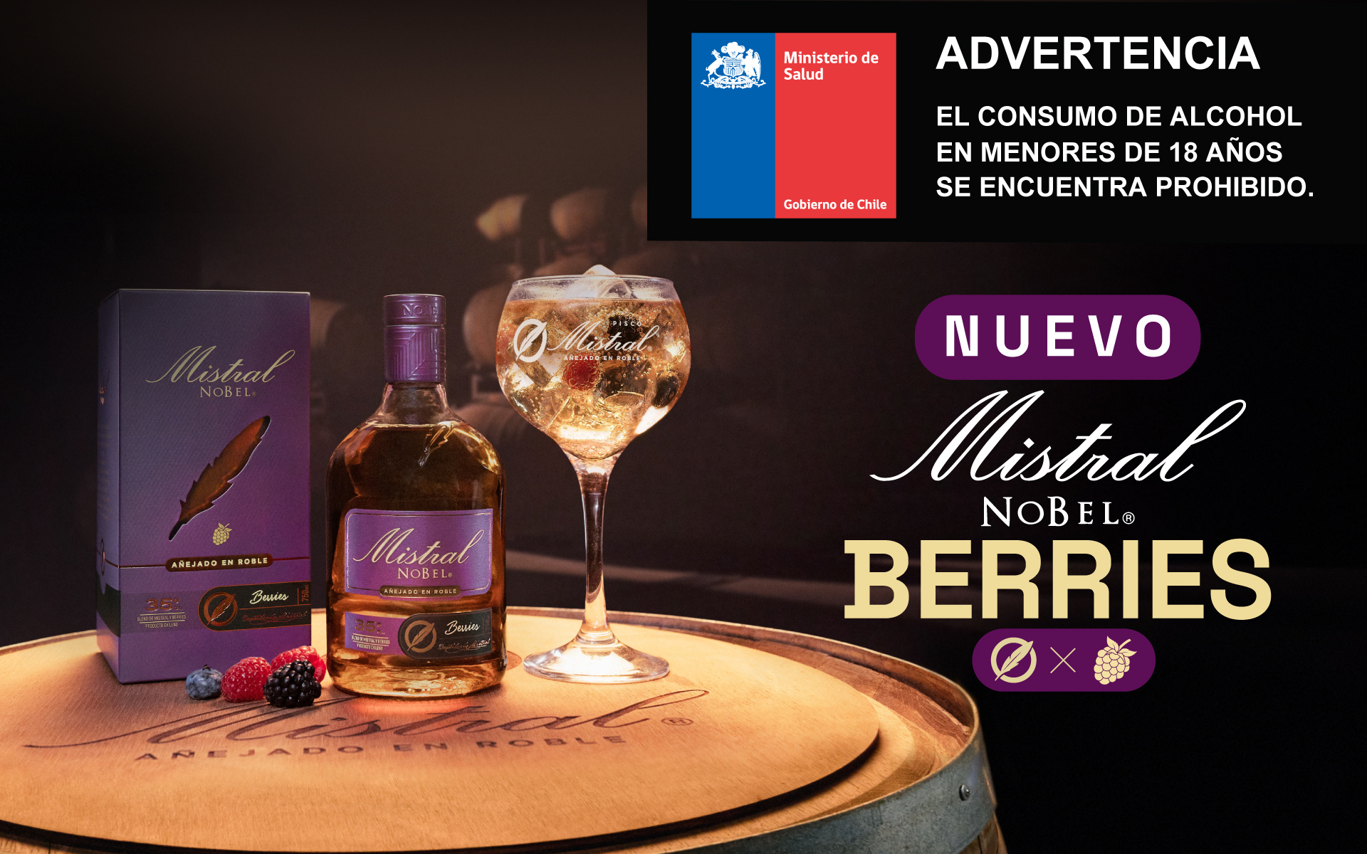 Nuevo Mistral Nobel Berries
